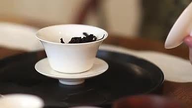 泡茶饮茶茶艺品茶视频的预览图